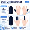 Finger Kühlpad Gel 2er Set, wiederverwendbares Kälte & Produktbild-Vorschau 3