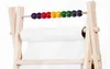 Spieltafel aus Holz EWA mit Abakus 43x120x47 Bunt Modern Produktbild-Vorschau 4