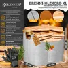 KESSER® Brennholzkorb aus extra dicker Filz Kaminholzkorb Produktbild-Vorschau 2