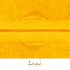 Lavea® 6-teiliges Handtuch Set Elena, 100% Baumwolle - 4x Produktbild-Vorschau 7