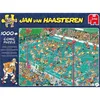 Jan van Haasteren Hockey Championships 1000 pcs, 1000 kusů, Náhled obrázku produktu 3
