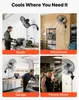 VEVOR 59W Industriële Wandventilator, 51 cm, 6,5 m/s. Productafbeelding-voorbeeld 6