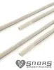 SNORS Schnürsenkel rund - HELLGRAU - 3mm - 90cm Produktbild-Vorschau 2