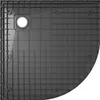 SMC Duschtasse Duschwanne 90 x 90 cm Viertelkreis Produktbild-Vorschau 8