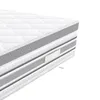 Materac hybrydowy Electro, Hilding 180x200 cm, Lyocell Podgląd zdjęcia produktu 2