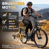 28Zoll E Bike, City E-Bike & E-Hollandrad mit 36V 15.6Ah Produktbild-Vorschau 9