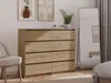 Cassettiera larga a cassetti TAAVI - rovere artisan Anteprima dell’immagine prodotto 16