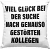 Trendation - Jobwechsel Deko-Kissen mit Füllung 40x40 Produktbild-Vorschau 1