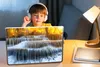 MuchoWow® Laptop Aufkleber Sticker Cover Wasserfall - Natur Produktbild-Vorschau 3