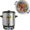 Domo DO42325PC, 27 l, Schwarz, Edelstahl, 30 °C, 100 °C, Produktbild-Vorschau 13