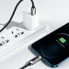 Baseus kabel s displejem USB-C-Lightning, 20W, 1m, černý Náhled obrázku produktu 9