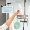 półka prysznicowa eluno do szklanej ściany prysznica, Podgląd zdjęcia produktu 5