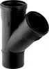 Geberit GE Silent-PP Abzweiger, 45°, d50/50mm, 1 Stk. Produktbild-Vorschau 1