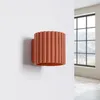 Wandlamp AURA rood ochra G9 Productafbeelding-voorbeeld 2