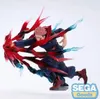 A figure of Yuji Itadori from Jujutsu Kaisen in a dynamic pose, with red and blue energy effects emanating from him. Podgląd zdjęcia produktu