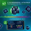 MY.SIZE PRO Preservativi Elite taglia 1, 47 mm, 36 Pezzi, Anteprima dell’immagine prodotto 4
