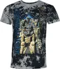 Iron Maiden T-Shirt Herren Powerslave charcoal Band-Merch, Produktbild-Vorschau 1