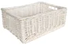 Creative Home Wit Rieten Mand Opbergdoos, 40 x 30 x 16 cm Productafbeelding-voorbeeld 1