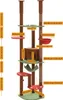 Arbre à chat réglable en hauteur, design stable, Voir les images du produit 1