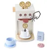 Holzkapsel-Kaffeemaschine für Kinder – Spielzeug mit Produktbild-Vorschau 2