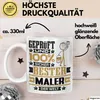 Maler Geschenk Lustiger Spruch für Maler Geschenkidee Produktbild-Vorschau 3