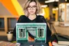 MuchoWow® Laptop Aufkleber Sticker Cover Architektur - Grün Produktbild-Vorschau 5
