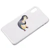 Mr. & Mrs. Panda Iphone 10 Handyhülle Pinguin Lachen - Weiß Produktbild-Vorschau 2