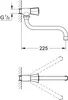 GROHE 30484001, Umyvadlo Náhled obrázku produktu 3