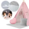 Nukido NK-406 Dětské teepee - růžové Náhled obrázku produktu 7