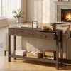 BEALIFE, consolle da ingresso 130x30x80 cm con 3 cassetti | Anteprima dell’immagine prodotto 10