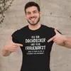 Herren T-Shirt Ich bin ein [dein Beruf anpassbar] und kein Produktbild-Vorschau 2