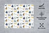 MuchoWow® Mauspad Mousepad Muster - Katze - Kater - Jungen Produktbild-Vorschau 3