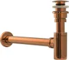 Rea Waschbecken-Siphon Klik-Klak Universal Klik-Klak Copper Produktbild-Vorschau 3
