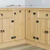 vidaXL Armadio SKI marrone miele 80 x 80 x 81 cm in legno Anteprima dell’immagine prodotto 4