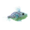 A decorative fish ornament on a white background. Produktbild-Vorschau