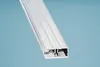 350cm Aluminium Deckprofil Rand einfach Grau Produktbild-Vorschau 1