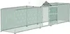 JOIEYOU Freilaufgehege Hühner 5x1m Hühnerstall Metall mit Produktbild-Vorschau 1