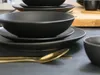 18tlg. Tellerset  / Dinnerset Black London Produktbild-Vorschau 2