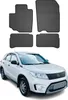 2015-2018 Suzuki Vitara Fußmatten Gummi Schwarz 4 tlg Produktbild-Vorschau 1