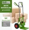 Sackkarre Stahl 200 kg 112,5 cm Höhe große klappbare Produktbild-Vorschau 2
