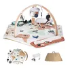 BabyGo Spielbogen Bianca World, inkl. Krabbeldecke Produktbild-Vorschau 1