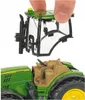 Siku Traktor JOHN DEERE 6210R Spielzeugtraktor grün; 3282 Produktbild-Vorschau 13