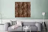 MuchoWow® Poster Tiger - Tiermuster - Design 75x75 cm - Produktbild-Vorschau 5