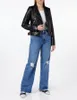 Only High Waist Schlagjeans mit Destroyed-Details, Größe Produktbild-Vorschau 2