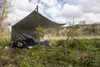 Bushmen Thermo Tarp/ Abdeckplane 2x3 - Olivgrün Produktbild-Vorschau 8