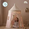 Mamabrum kindertent in de vorm van een kasteel, met een 4 Productafbeelding-voorbeeld 2