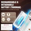 Tragbare Espressomaschine 3-in-1, wiederaufladbar, für Kapseln & Pulver Productafbeelding-voorbeeld