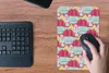 MuchoWow® Mauspad Mousepad Häuser - Zentangle - Muster Produktbild-Vorschau 4