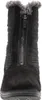 A close-up front view of a black winter boot with a zipper. Náhľad obrázku produktu