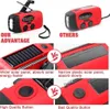 Solar radio,Selbstbetriebenes Kurbelradio mit Produktbild-Vorschau 4